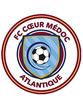 Logo FC Coeur Médoc Océan Atlantique