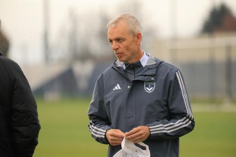 Entraînement du 5 novembre 2024, FC Girondins de Bordeaux, 2024/2025