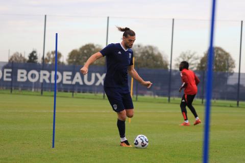 Entraînement du 5 novembre 2024, FC Girondins de Bordeaux, 2024/2025