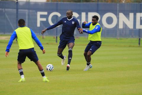 Entraînement du 5 novembre 2024, FC Girondins de Bordeaux, 2024/2025