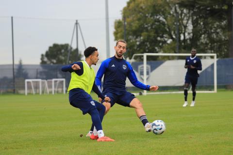 Entraînement du 5 novembre 2024, FC Girondins de Bordeaux, 2024/2025