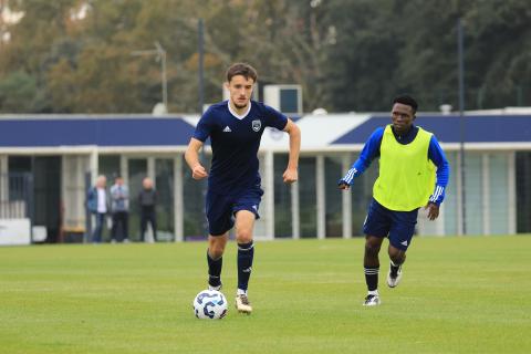 Entraînement du 5 novembre 2024, FC Girondins de Bordeaux, 2024/2025