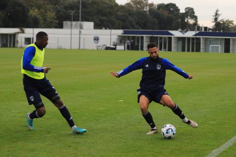 Entraînement du 5 novembre 2024, FC Girondins de Bordeaux, 2024/2025