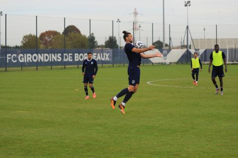 Entraînement du 5 novembre 2024, FC Girondins de Bordeaux, 2024/2025