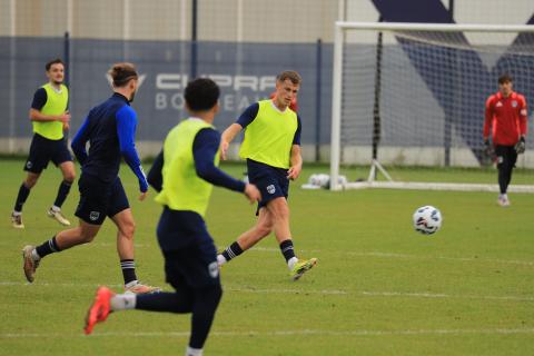 Entraînement du 5 novembre 2024, FC Girondins de Bordeaux, 2024/2025