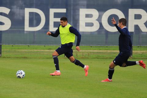 Entraînement du 5 novembre 2024, FC Girondins de Bordeaux, 2024/2025