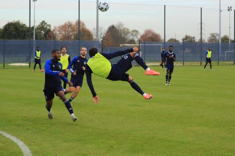 Entraînement du 5 novembre 2024, FC Girondins de Bordeaux, 2024/2025