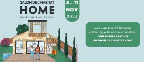 Salon de l'Habitat Home au Parc des Expositions (novembre 2024)