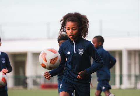 Détections école de foot