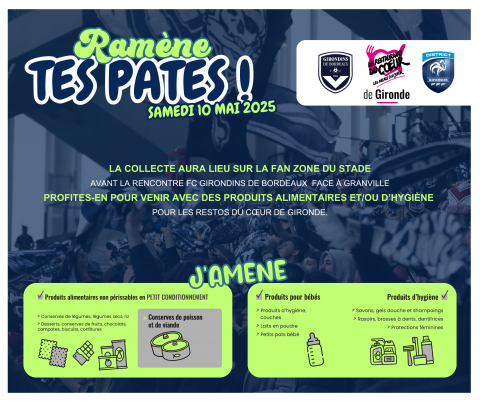 Ramène tes pâtes