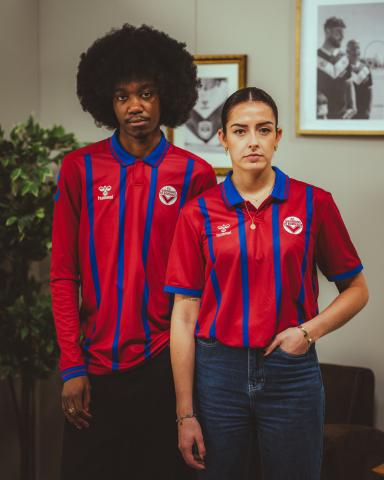 Nouveau maillot Third