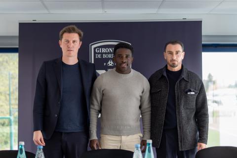 Arnaud Saint-André Rio Mavuba Karim Saada