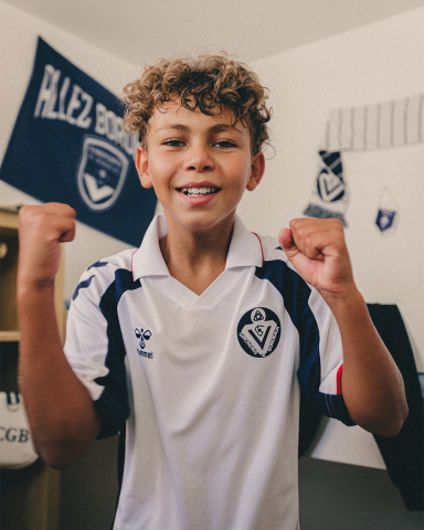 Nouveau maillot extérieur