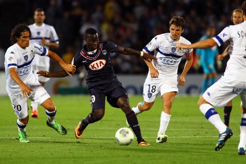 Henri Saivet face au SC Bastia