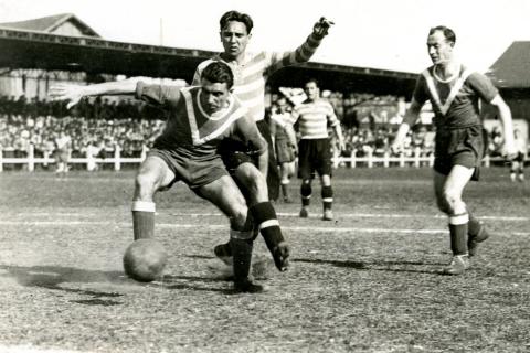 Jaime Mancisidor, légende des Girondins