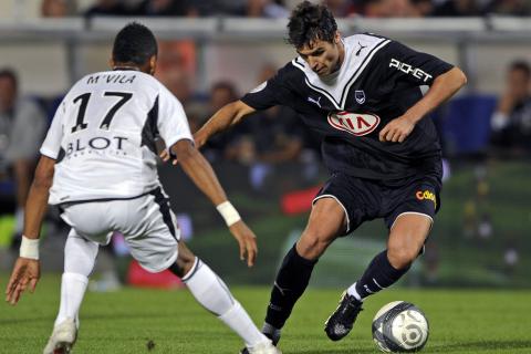 Yoann Gourcuff face à Yann M'Vila