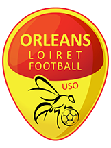 Logo Union Sportive Orléans Loiret Football