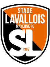 Logo Stade Lavallois Mayenne FC