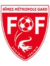 Logo FF Nîmes Métropole Gard Logo FF Nîmes Métropole Gard
